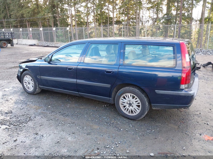 2004 Volvo V70 2.4 VIN: YV1SW61T542388169 Lot: 43633901