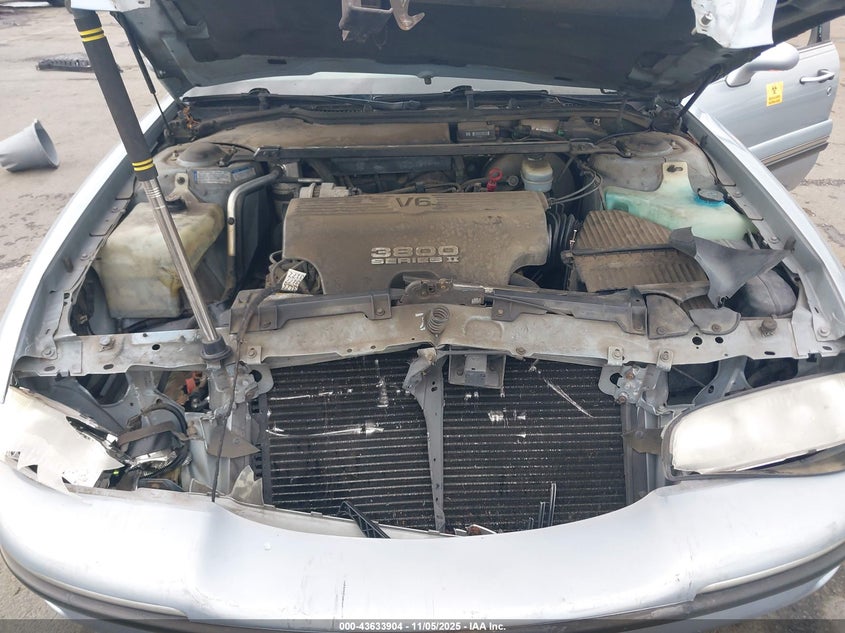 1997 Buick Lesabre Custom Cmi VIN: 1G4HP52K2VH600131 Lot: 43633904