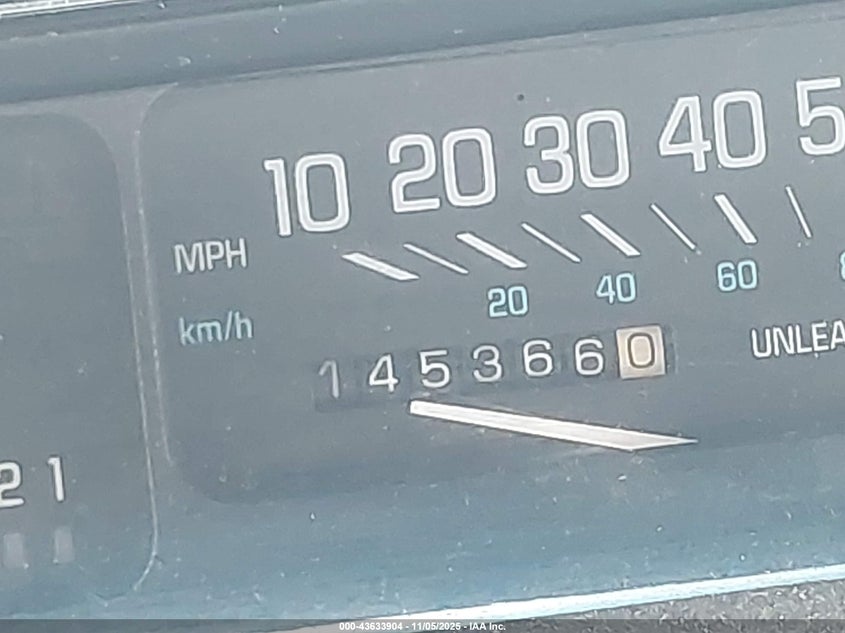 1997 Buick Lesabre Custom Cmi VIN: 1G4HP52K2VH600131 Lot: 43633904