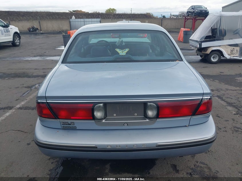 1997 Buick Lesabre Custom Cmi VIN: 1G4HP52K2VH600131 Lot: 43633904
