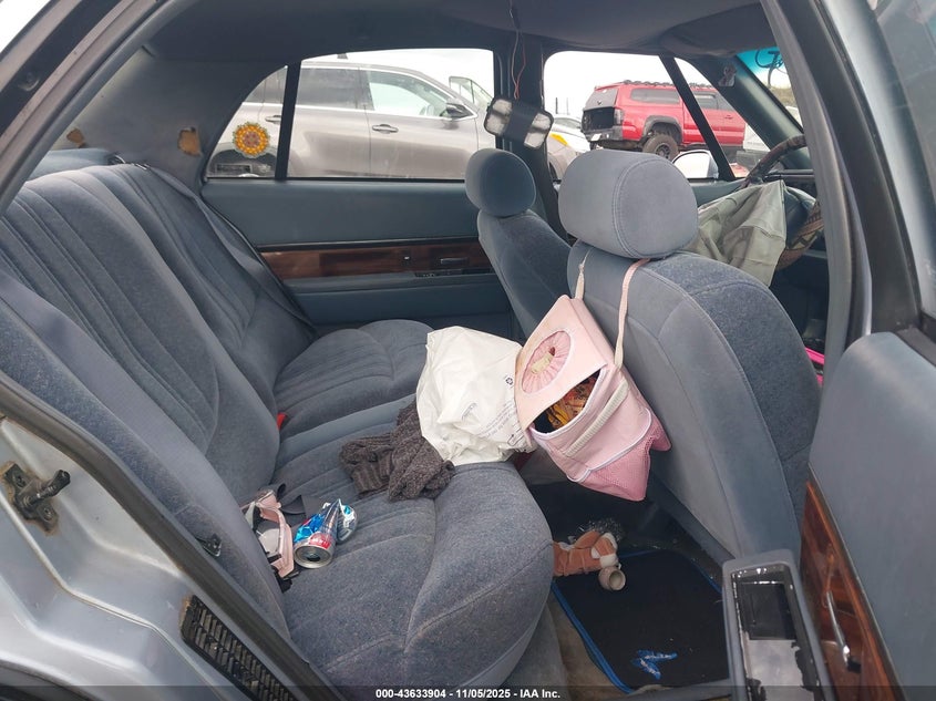 1997 Buick Lesabre Custom Cmi VIN: 1G4HP52K2VH600131 Lot: 43633904