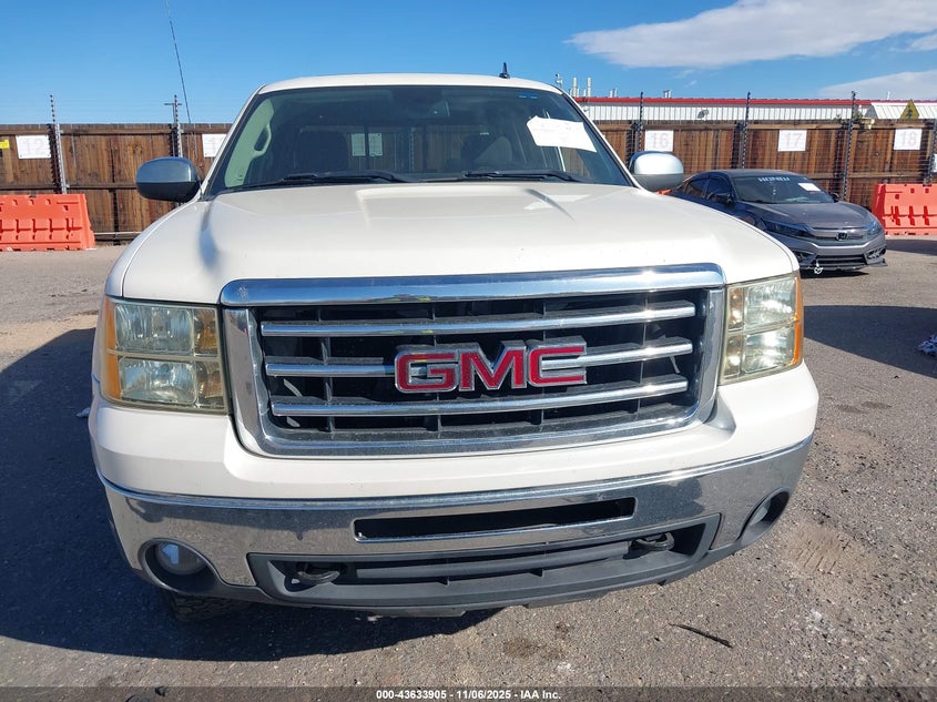 2013 GMC SIERRA 1500 SLE 3GTP2VE78DG324892