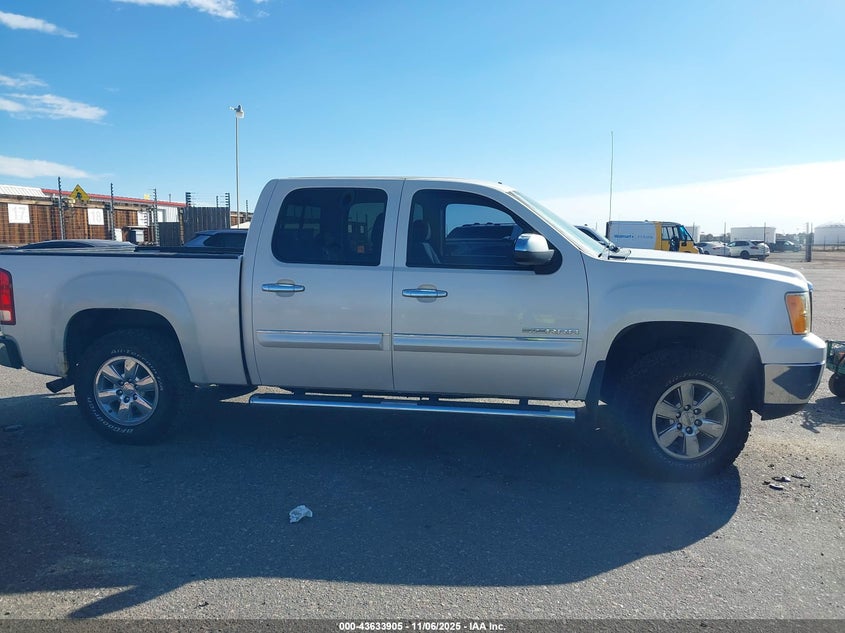 2013 GMC SIERRA 1500 SLE 3GTP2VE78DG324892