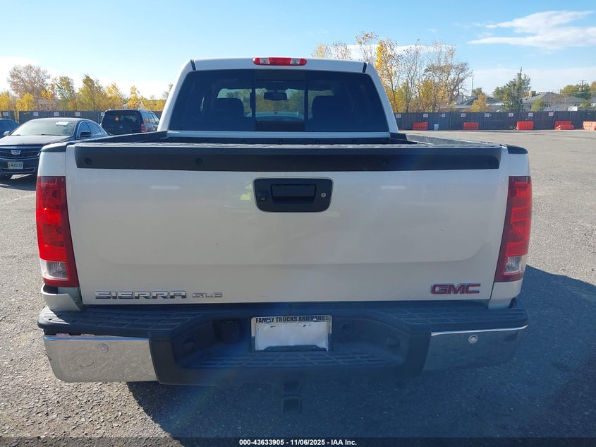 2013 GMC SIERRA 1500 SLE 3GTP2VE78DG324892