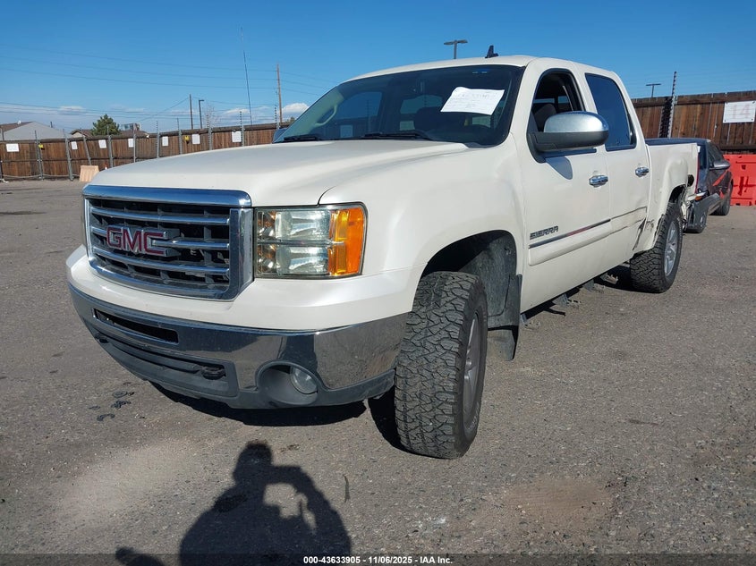 2013 GMC SIERRA 1500 SLE 3GTP2VE78DG324892
