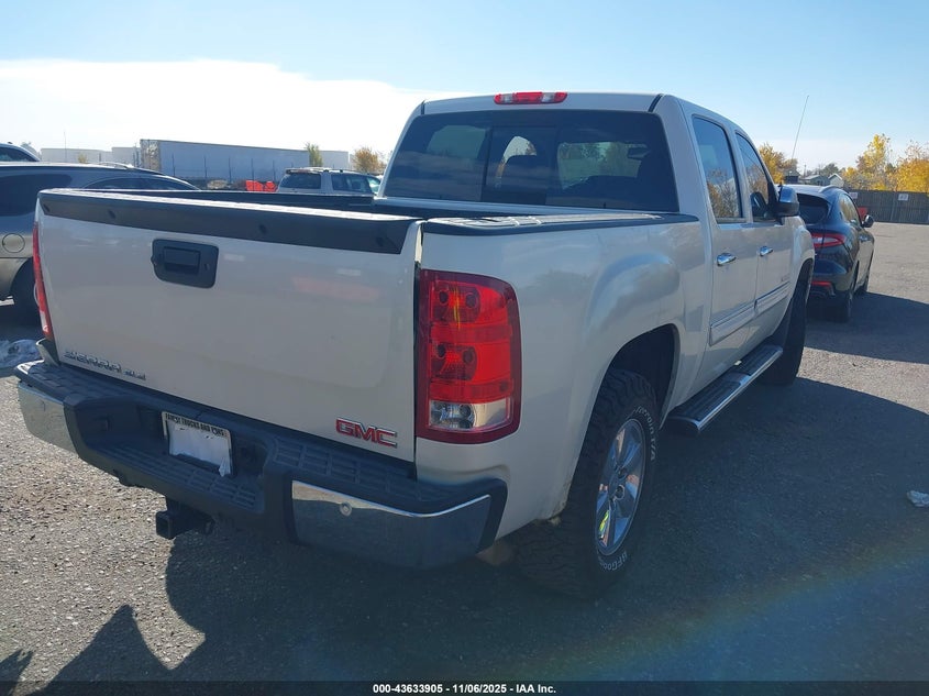 2013 GMC SIERRA 1500 SLE 3GTP2VE78DG324892