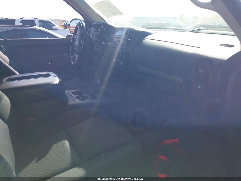 2013 GMC SIERRA 1500 SLE 3GTP2VE78DG324892