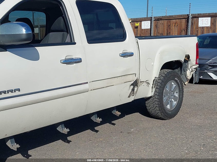 2013 GMC SIERRA 1500 SLE 3GTP2VE78DG324892