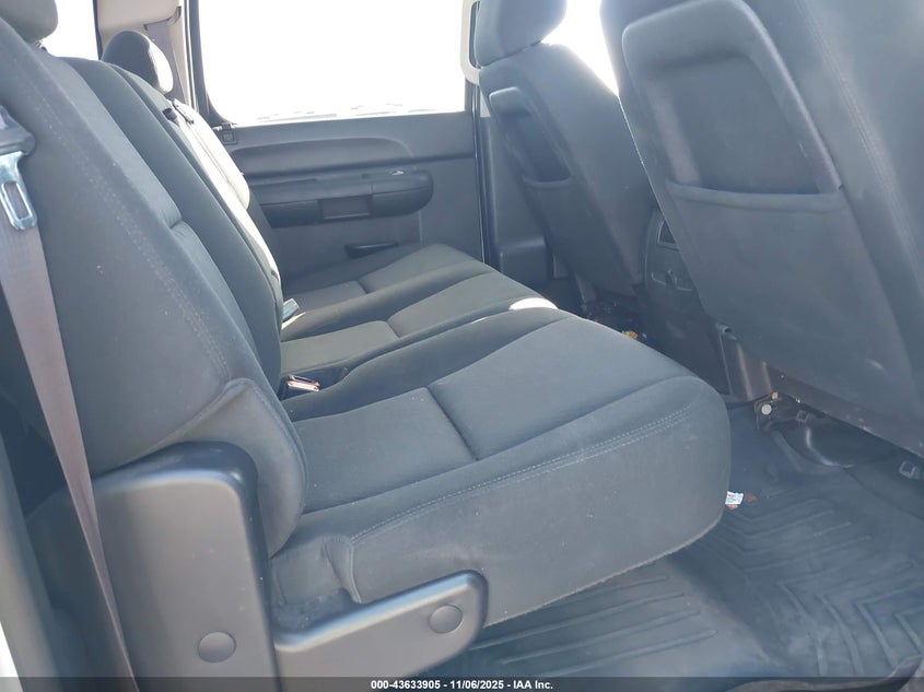 2013 GMC SIERRA 1500 SLE 3GTP2VE78DG324892