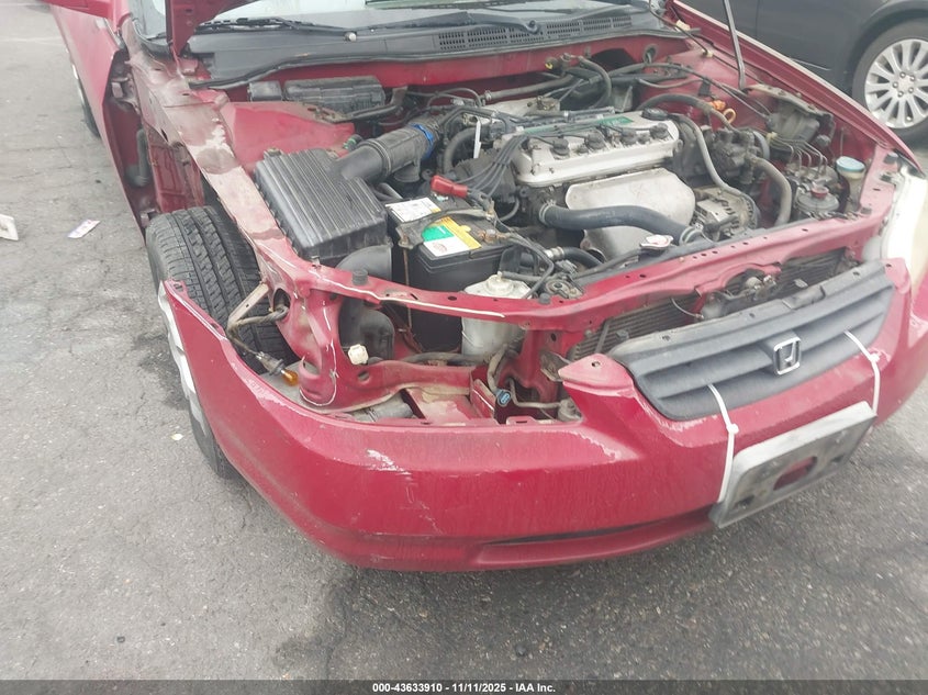 2000 Honda Accord 2.3 Ex VIN: 1HGCG3274YA032753 Lot: 43633910