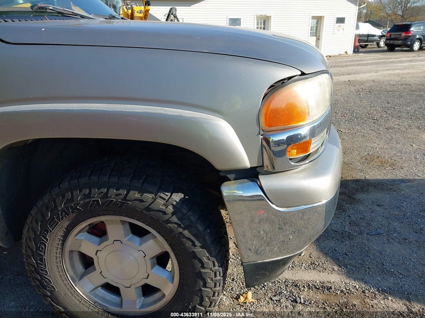 2001 GMC Sierra 1500 Sle VIN: 1GTEK19T81E113606 Lot: 43633911