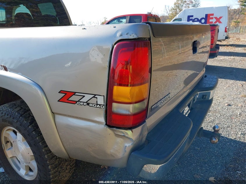 2001 GMC Sierra 1500 Sle VIN: 1GTEK19T81E113606 Lot: 43633911