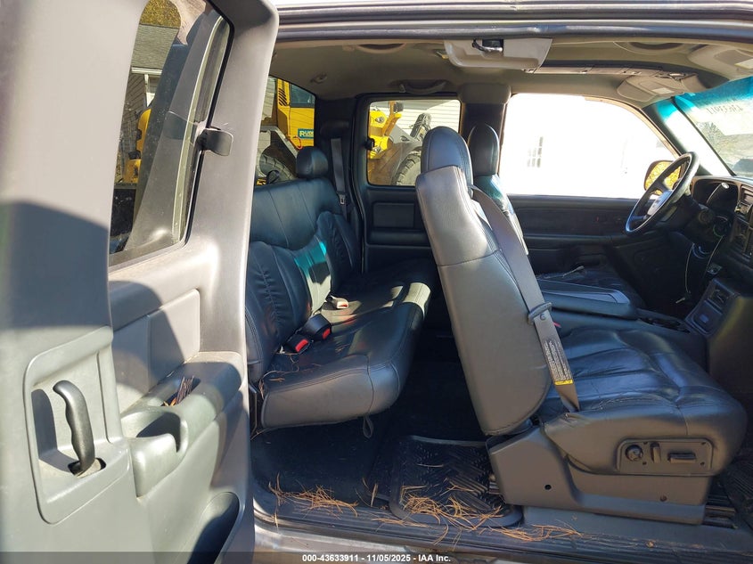 2001 GMC Sierra 1500 Sle VIN: 1GTEK19T81E113606 Lot: 43633911