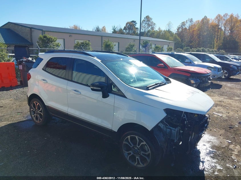 FORD ECOSPORT SES