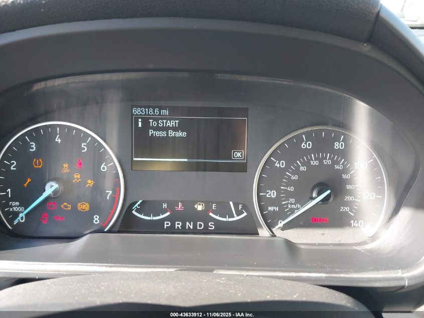 2019 Ford Ecosport Ses VIN: MAJ6S3JL4KC255269 Lot: 43633912