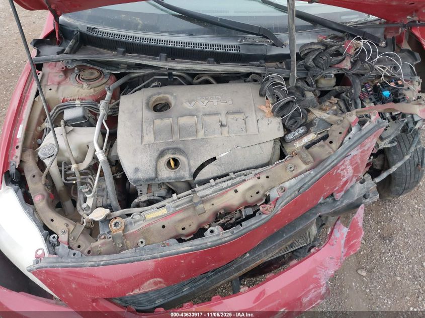 2010 Toyota Corolla Le VIN: 1NXBU4EE0AZ241832 Lot: 43633917