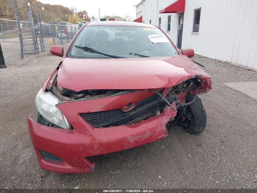 2010 Toyota Corolla Le VIN: 1NXBU4EE0AZ241832 Lot: 43633917