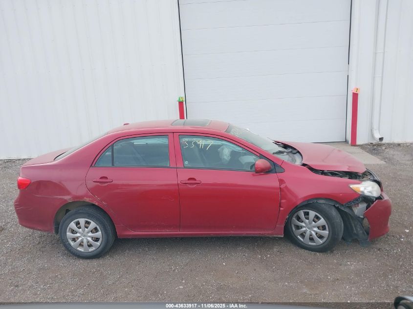 2010 Toyota Corolla Le VIN: 1NXBU4EE0AZ241832 Lot: 43633917