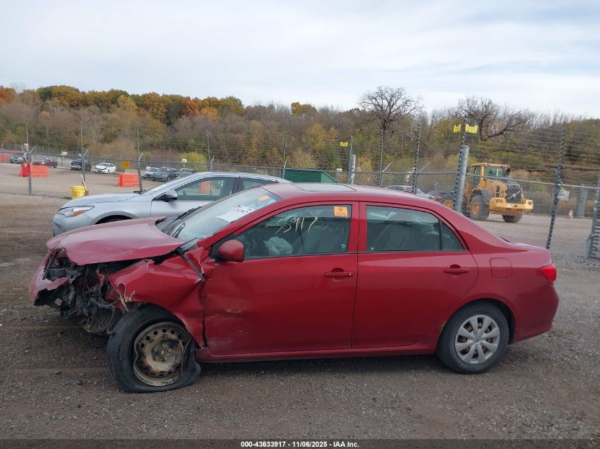 2010 Toyota Corolla Le VIN: 1NXBU4EE0AZ241832 Lot: 43633917