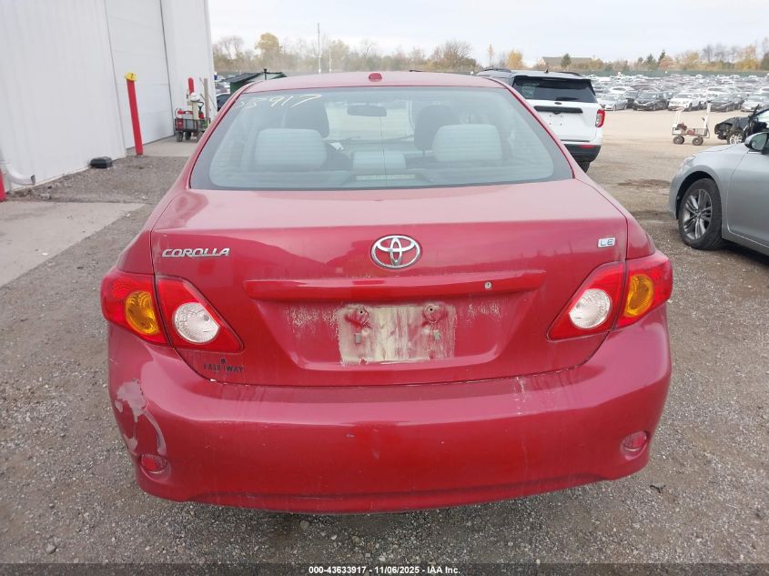 2010 Toyota Corolla Le VIN: 1NXBU4EE0AZ241832 Lot: 43633917