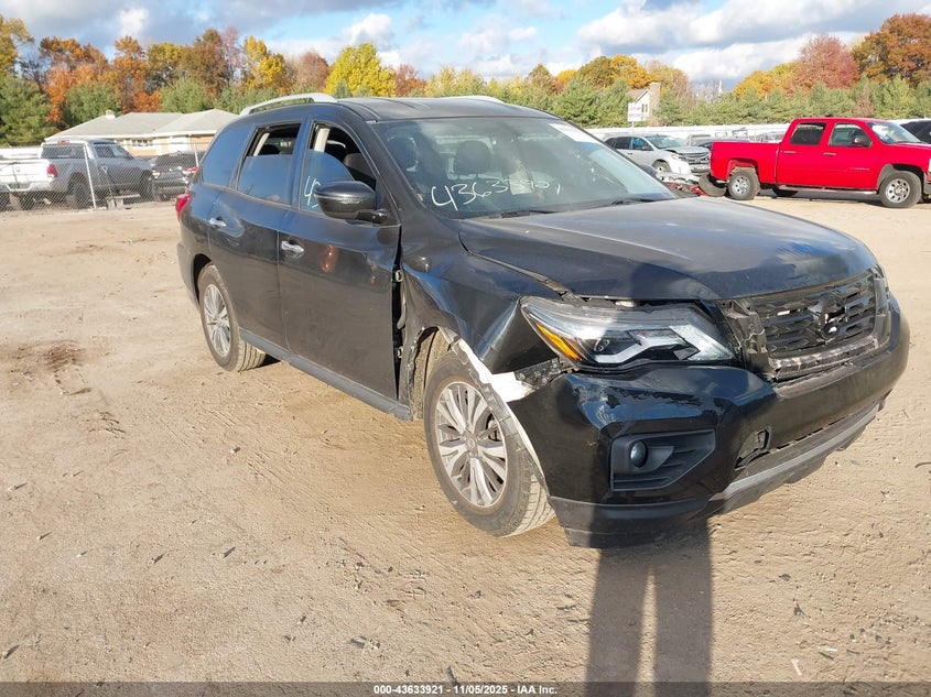 NISSAN PATHFINDER SV 4WD