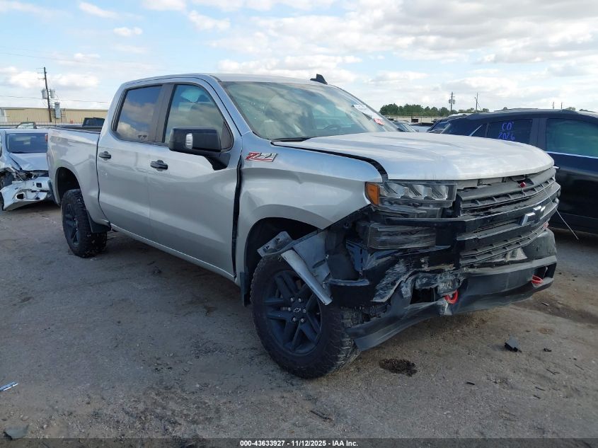 CHEVROLET SILVERADO 1500 4WD SHORT BED LT TRAIL BOSS
