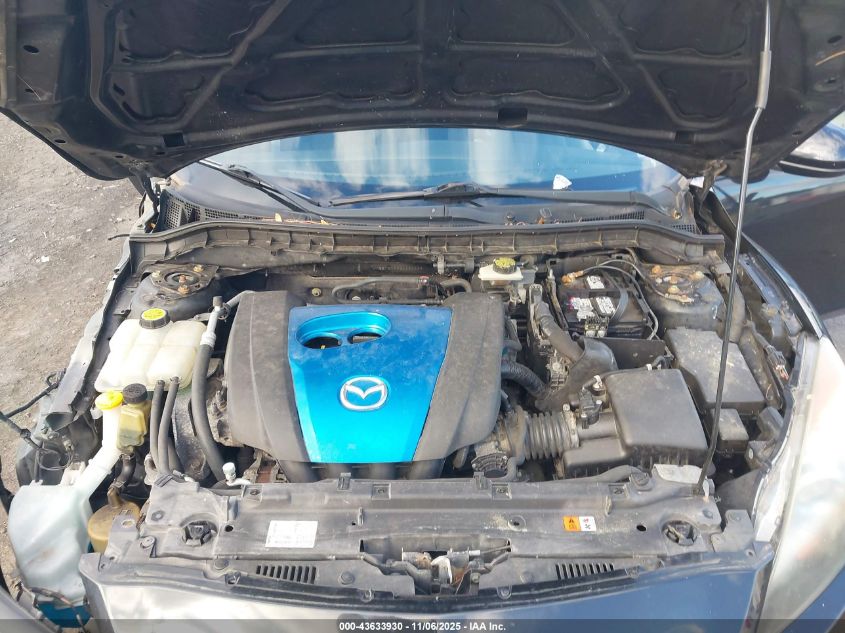 2013 Mazda Mazda3 I Touring VIN: JM1BL1VP3D1835523 Lot: 43633930