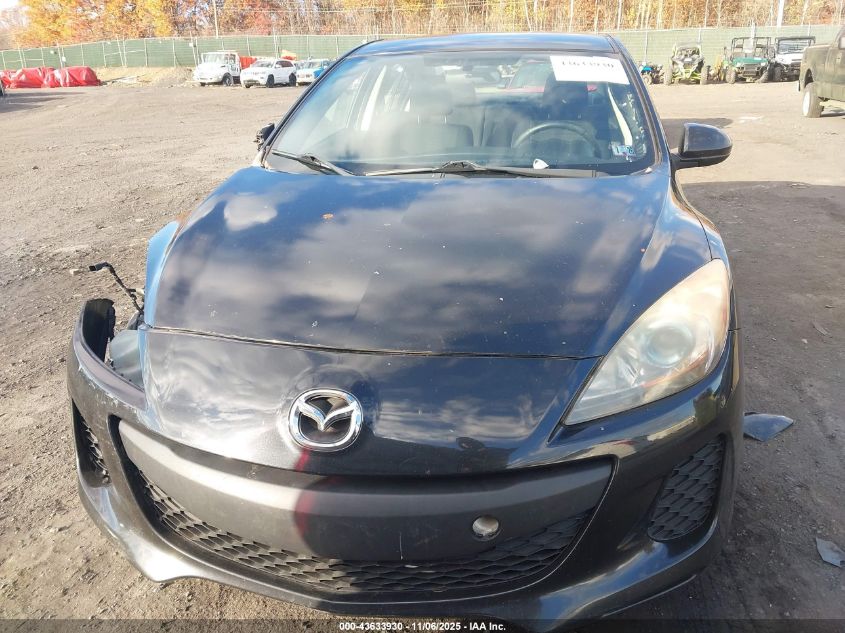 2013 Mazda Mazda3 I Touring VIN: JM1BL1VP3D1835523 Lot: 43633930