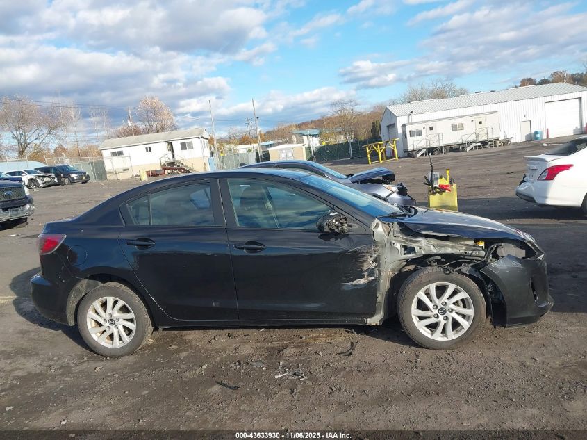 2013 Mazda Mazda3 I Touring VIN: JM1BL1VP3D1835523 Lot: 43633930