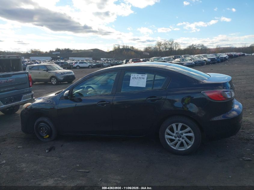 2013 Mazda Mazda3 I Touring VIN: JM1BL1VP3D1835523 Lot: 43633930