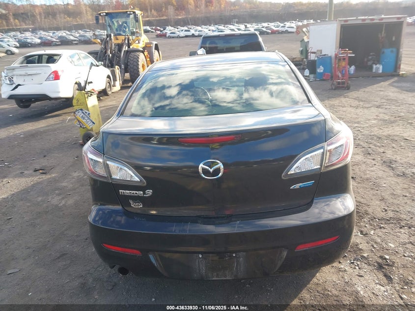2013 Mazda Mazda3 I Touring VIN: JM1BL1VP3D1835523 Lot: 43633930