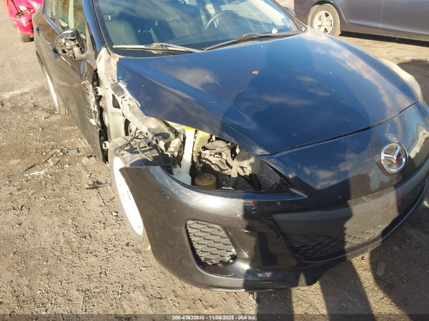 2013 Mazda Mazda3 I Touring VIN: JM1BL1VP3D1835523 Lot: 43633930