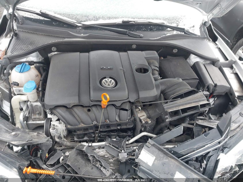 1VWBP7A39DC031481 2013 VOLKSWAGEN PASSAT photo no. 10