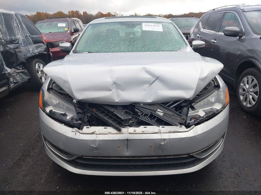 1VWBP7A39DC031481 2013 VOLKSWAGEN PASSAT photo no. 12