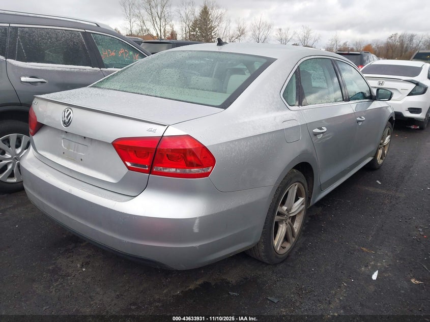 1VWBP7A39DC031481 2013 VOLKSWAGEN PASSAT photo no. 4