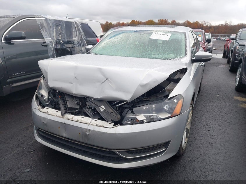 1VWBP7A39DC031481 2013 VOLKSWAGEN PASSAT photo no. 6