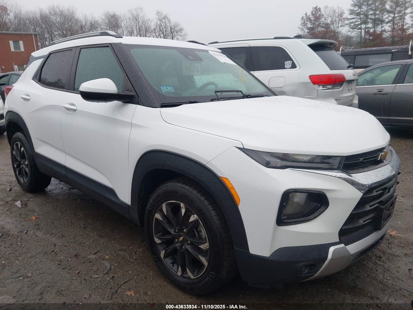 2021 CHEVROLET TRAILBLAZER AWD LT - KL79MRSL1MB083615