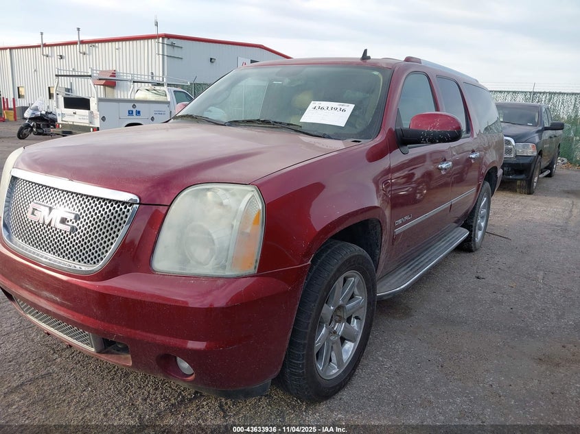 2010 GMC Yukon Xl 1500 Denali brown suv flexible 1GKUKMEF1AR120925 photo #3