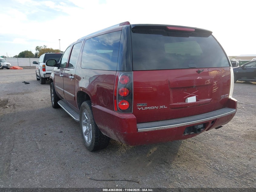 2010 GMC Yukon Xl 1500 Denali brown suv flexible 1GKUKMEF1AR120925 photo #4