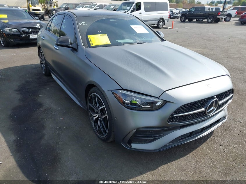 MERCEDES-BENZ C-CLASS SEDAN