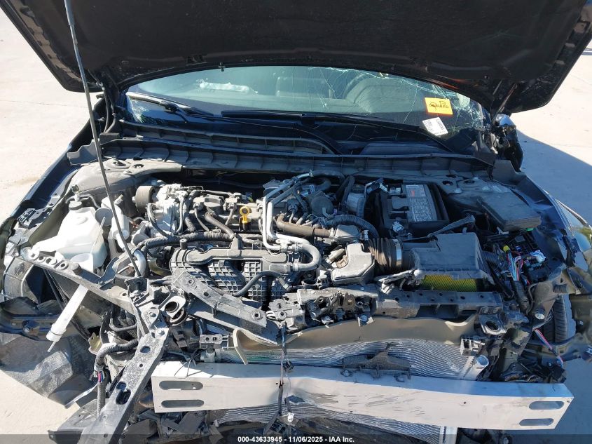 2025 Nissan Altima S Fwd VIN: 1N4BL4BV3SN330971 Lot: 43633945