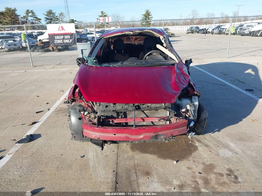 2013 Ford Fiesta Se VIN: 3FADP4EJ5DM224850 Lot: 43633950