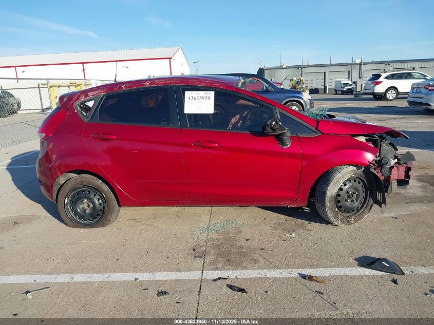 2013 Ford Fiesta Se VIN: 3FADP4EJ5DM224850 Lot: 43633950