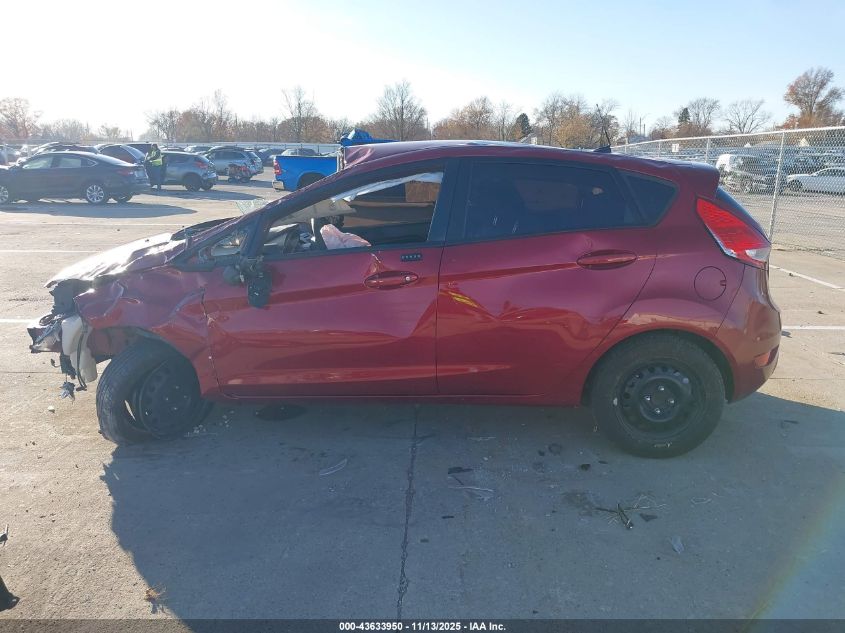 2013 Ford Fiesta Se VIN: 3FADP4EJ5DM224850 Lot: 43633950