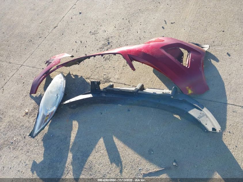 2013 Ford Fiesta Se VIN: 3FADP4EJ5DM224850 Lot: 43633950