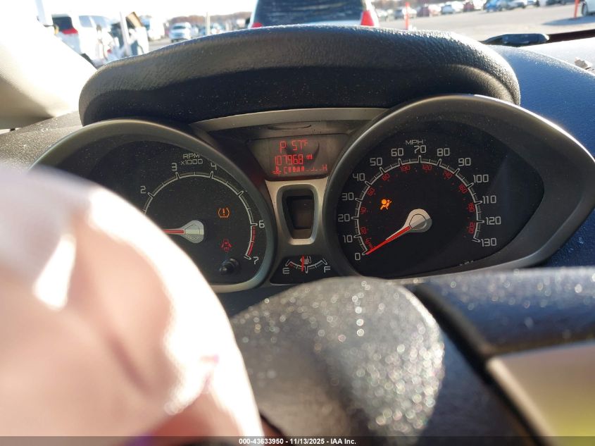 2013 Ford Fiesta Se VIN: 3FADP4EJ5DM224850 Lot: 43633950