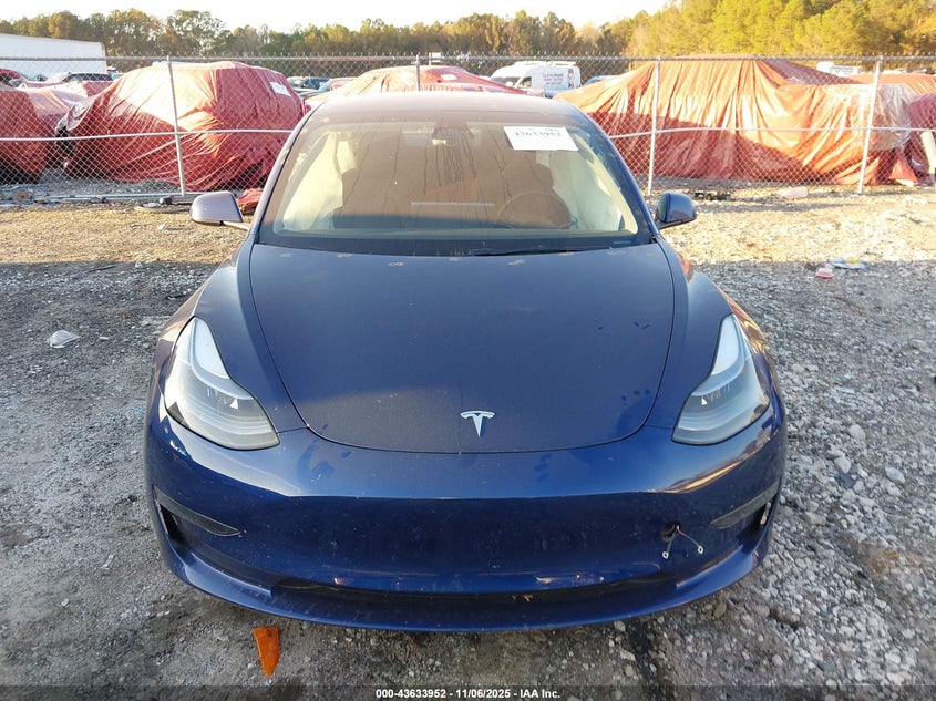2023 Tesla Model 3 Rear-Wheel Drive VIN: 5YJ3E1EAXPF581153 Lot: 43633952