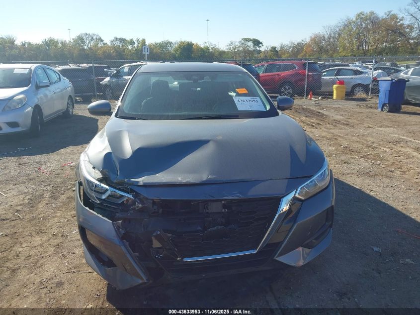 2023 Nissan Sentra Sv Xtronic Cvt VIN: 3N1AB8CV6PY236160 Lot: 43633953