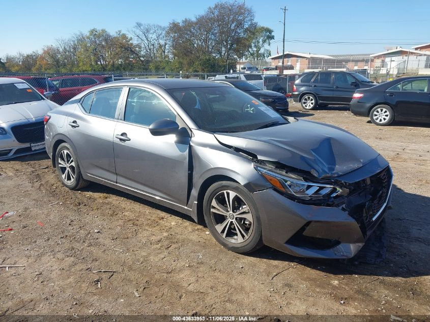 2023 Nissan Sentra Sv Xtronic Cvt VIN: 3N1AB8CV6PY236160 Lot: 43633953