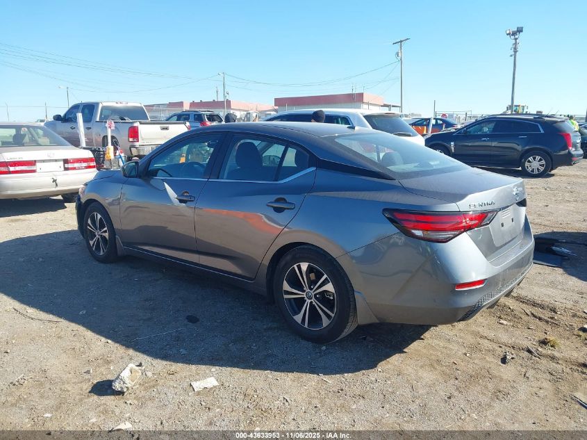 2023 Nissan Sentra Sv Xtronic Cvt VIN: 3N1AB8CV6PY236160 Lot: 43633953
